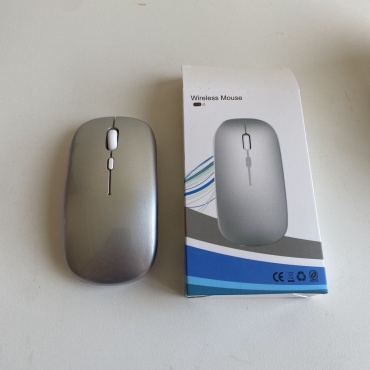 Мышь Wireless Mouse серый