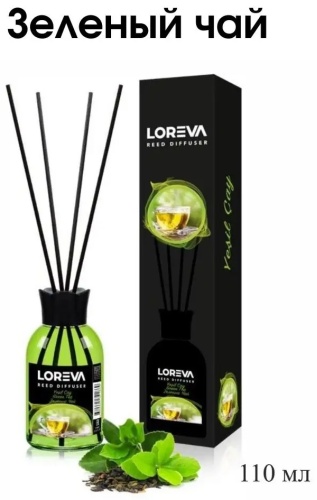 Loreva Зеленый чай 110 мл