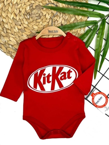 Боди Murat Baby красный