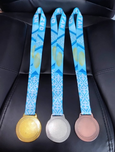 Golden Cup медаль Комплект "Бумеранг"
