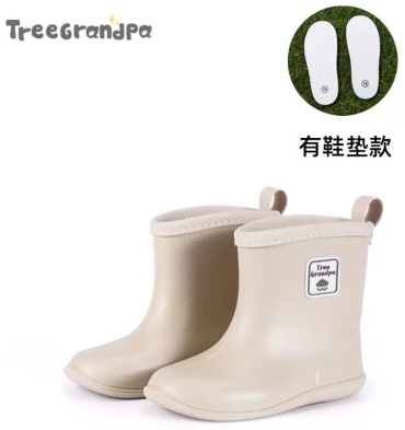 Резиновые сапоги Tree Grandpa бежевый