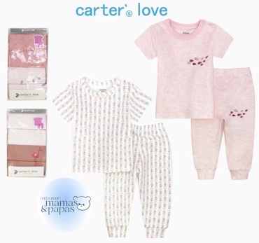 Комплект carters love бежевый, мультиколор