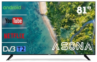 Телевизор ASONA 32S81 81 см черный