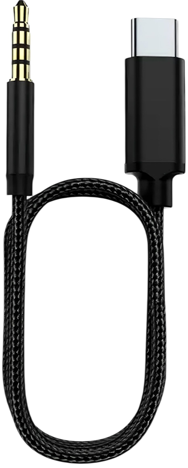 Кабель 3.5 mm jack - USB Type-C 2 м