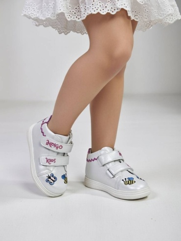 Ботинки Indigo Kids белый