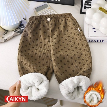 Утепленные брюки AIKYN коричневый