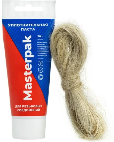 МастерПроф лен с пастой для уплотнения