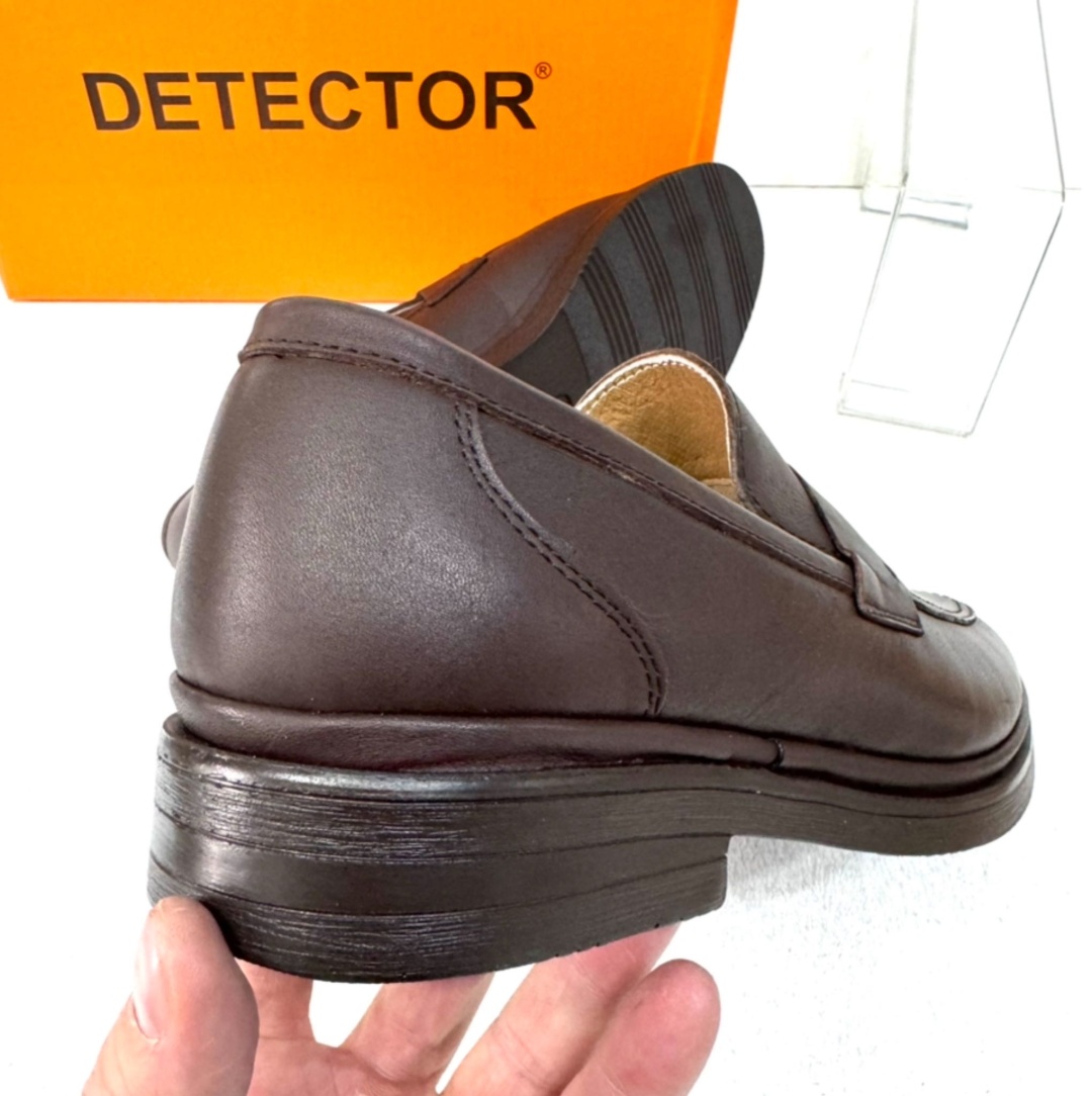 Лоферы DETECTOR коричневый
