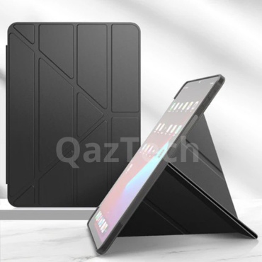 Чехол QazTech для Apple iPad Air 11 (2025), iPad Air 11 (2024) 11 дюйм черный