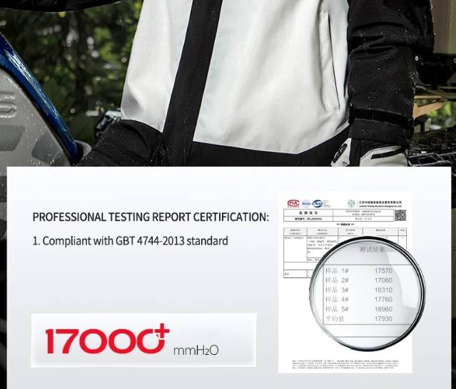 Scoyco мотодождевик RC11
