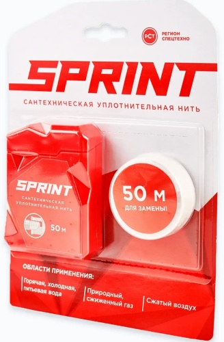 сантехническая нить SPRINT 100 м.