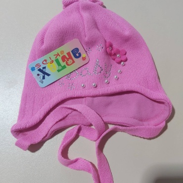 Шапка Artex Kids 602491655 розовый универсальный