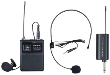 Микрофон TTD-M09 черный
