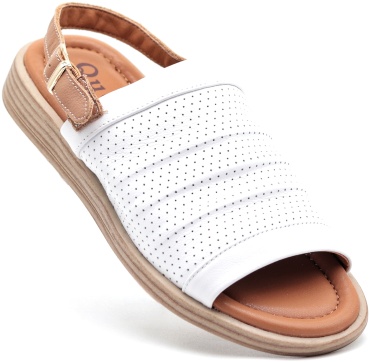 Босоножки QuQi Shoes белый