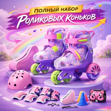 HS HEY, SISTER! 1065 фиолетовый, зеленый 27-30