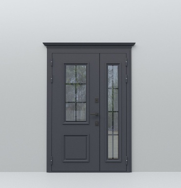 MDS DOORS Armada 2200x1400 мм, сталь, левая