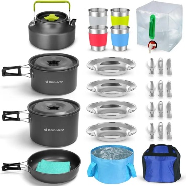 Набор ODOLAND COOKWARE MESS KIT OD0353 29 шт