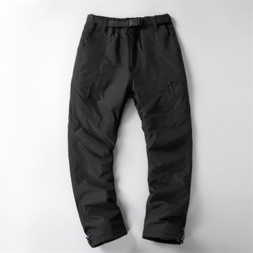 Утепленные брюки TR trendy черный