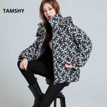 Пуховик TAMSHY черный