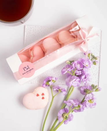Bon macarons Набор «Сердец» 20*6