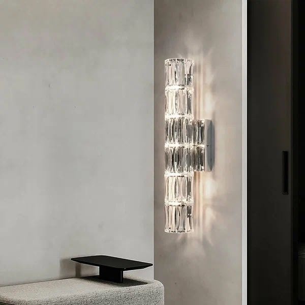 Бра настенный Werline LED, серебристый