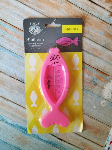 Термометр безртутный Biola Biotherm