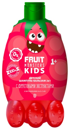 Шампунь Fruit Monsters 400 мл