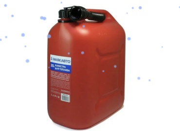 Канистра вертикальная 30347147_838002245 красная 20 л