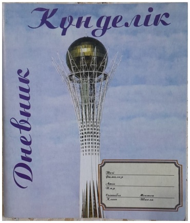 Дневник школьный Дауир Байтерек 541, 40 л