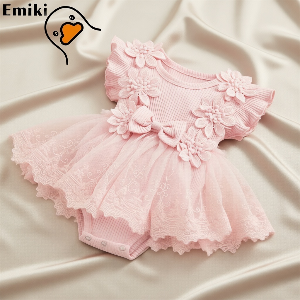 Боди Emiki розовый