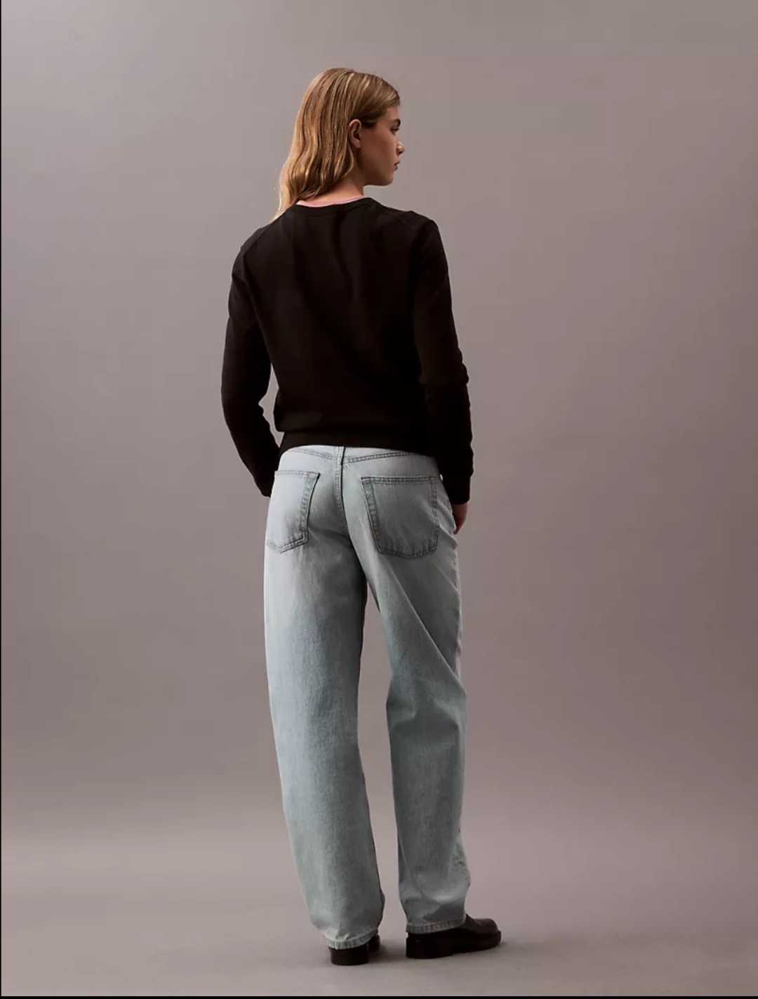 Свитер Calvin Klein черный