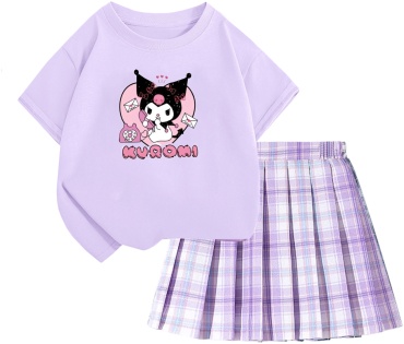 Комплект Hello Kitty сиреневый