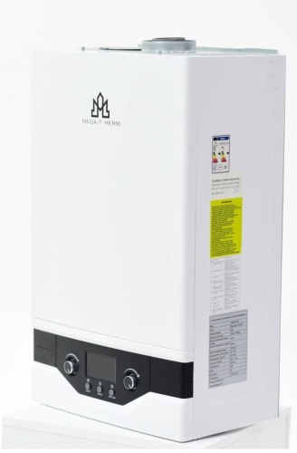 Газовый котел MEGA-THERM с дымоходом