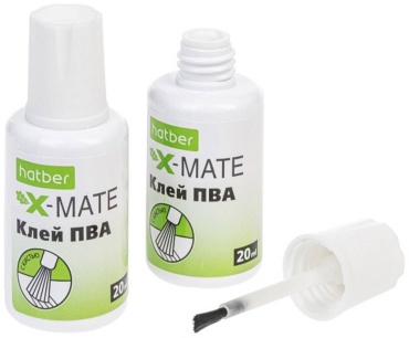 Клей Hatber GL_071923 X-Mate 20 г, 1 шт