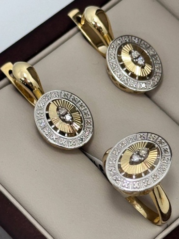 DARI GOLD 72727 вес 8.85 г золото, бриллиант
