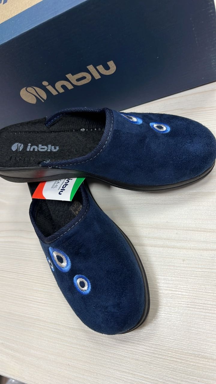 Тапочки inblu синий