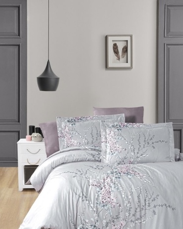 Комплект DO&CO евростандарт сатин, : 50x70 см