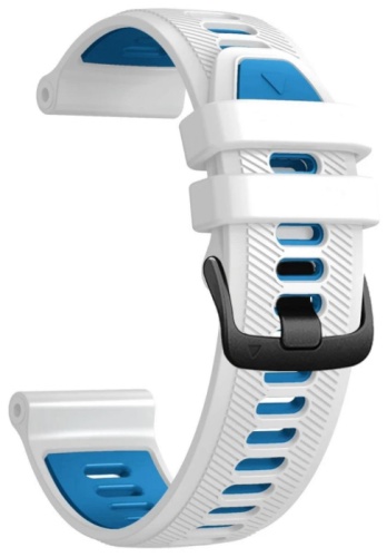 Ремешок для Garmin Forerunner 965 белый