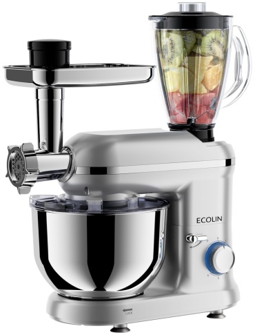 Миксер ECOLIN SM-1519BM серебристый