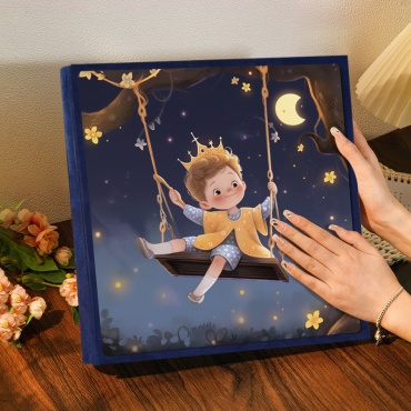 Zadari фотоальбом Фотоальбом «Маленький принц» 4375 детский формат 22x22