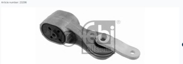 FEBI BILSTEIN опора КПП 23298
