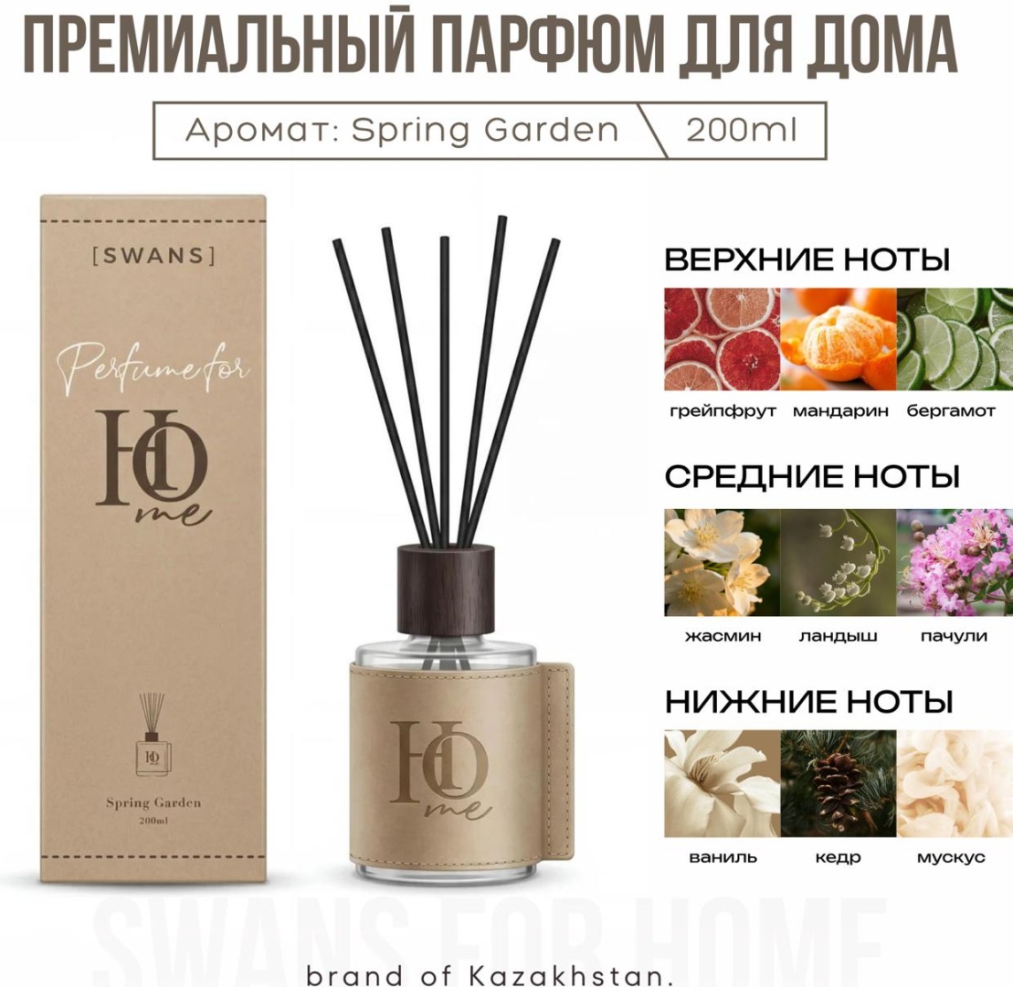 Диффузор SWANS Premium Home Perfume 200 мл