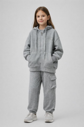 Спортивный костюм Kids collection серый