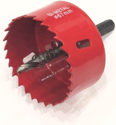Comfort Pro CP-67 биметаллическая D 67 мм, 1 шт