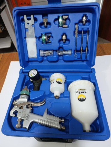Краскопульт AIR PRO H827W/HVLP KIT