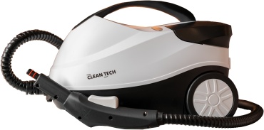 Пароочиститель CLEAN TECH Premium белый