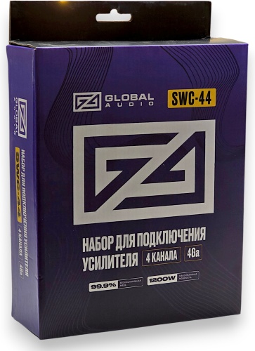 Global Audio установочный комплект SWC-44 1 шт