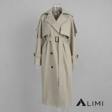Тренчкот ALIMI бежевый