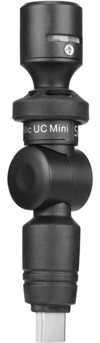 Микрофон Saramonic SmartMic UC Mini черный