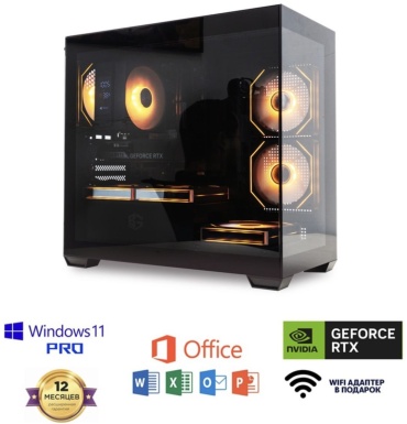 LINEUP R5 7500F / RTX 5060 Ti 8 Гб / 32 Гб / SSD 1000 Гб / Win 11 Pro